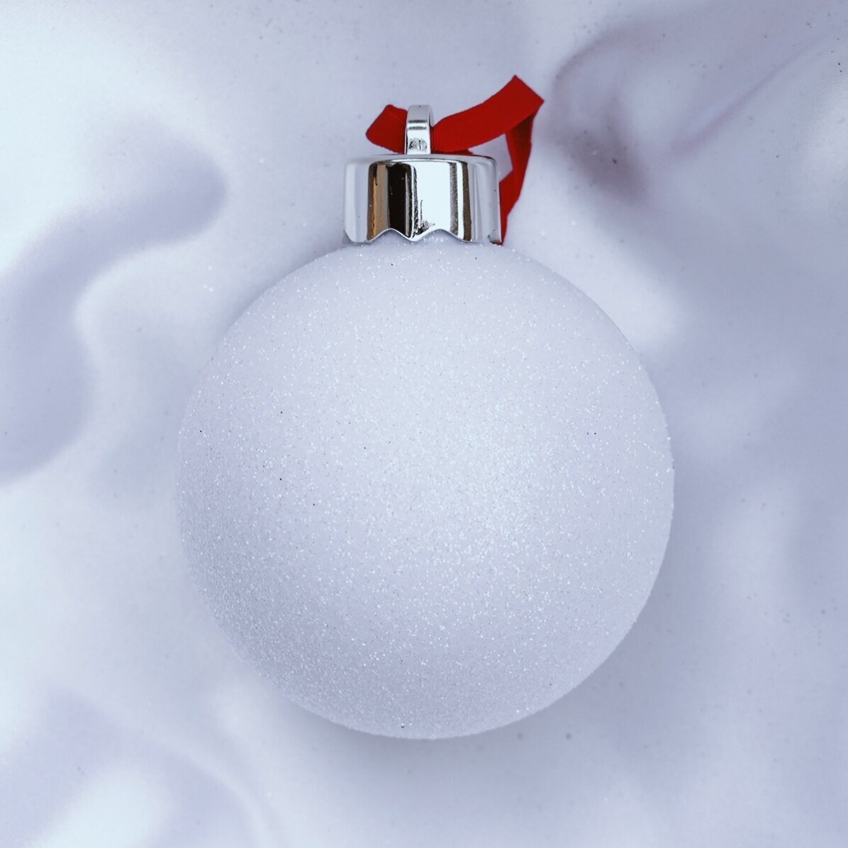 Glob personalizat cu logo și mesaj - Merry Christmas!