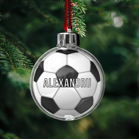 Glob personalizat cu nume - Fotbal