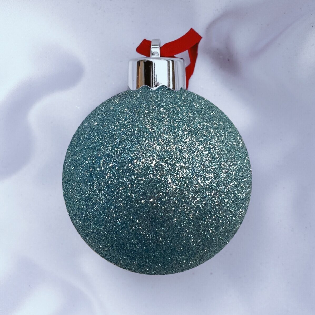 Glob personalizat cu mesaj și o poză - All I want for Christmas