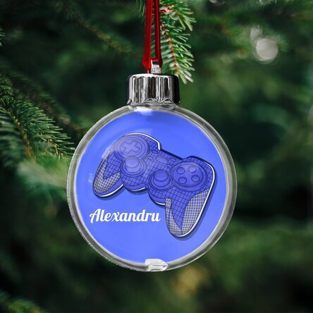 Glob personalizat cu nume - Gaming