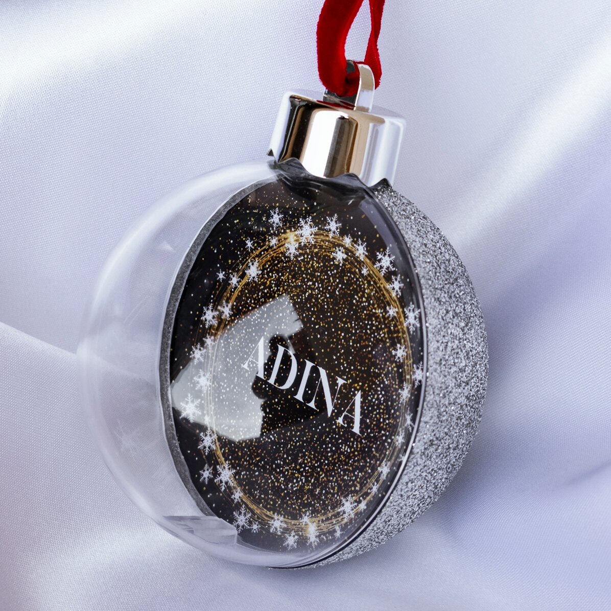 Glob personalizat cu numele tău - Gold wonder