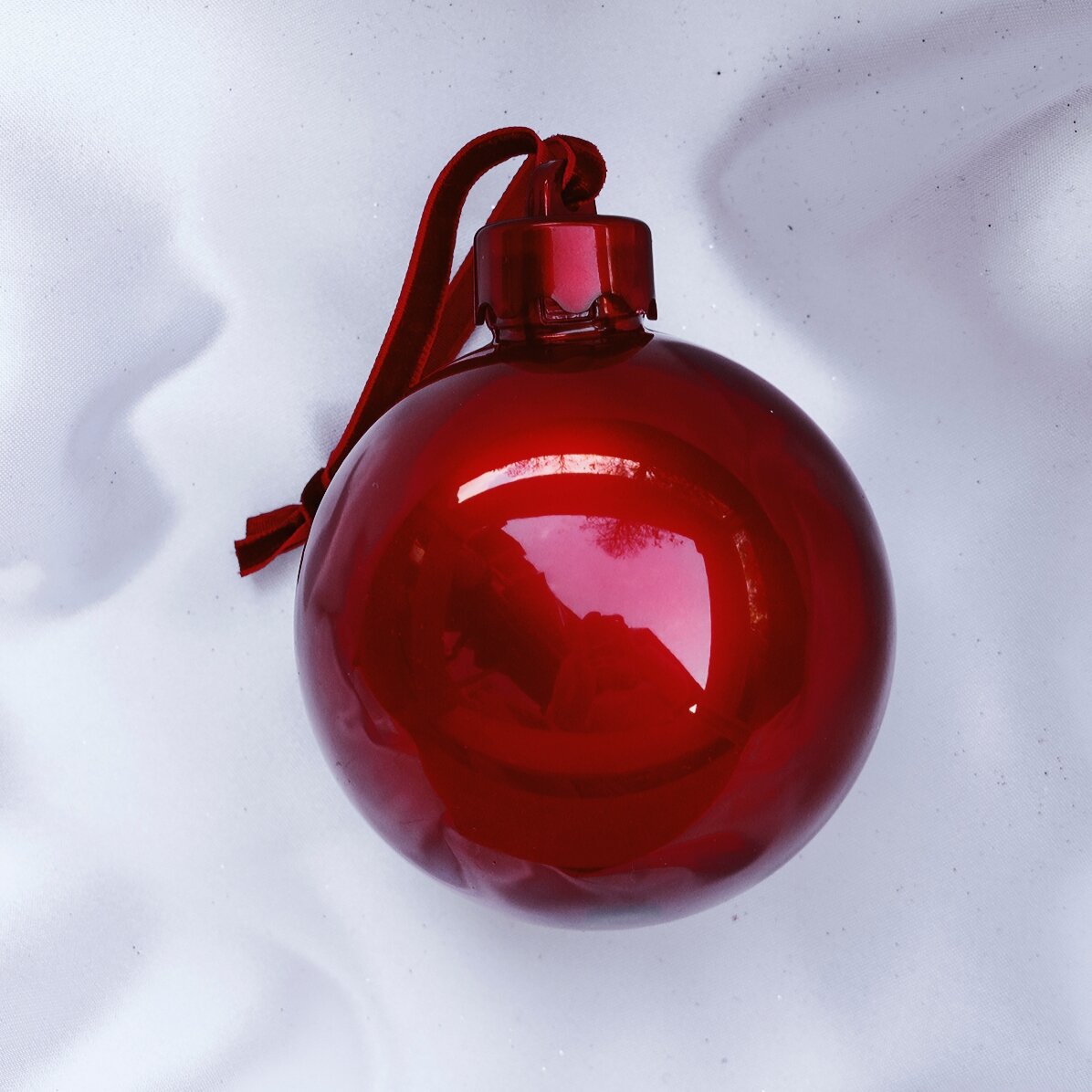 Glob personalizat cu numele tău și fulgi de nea