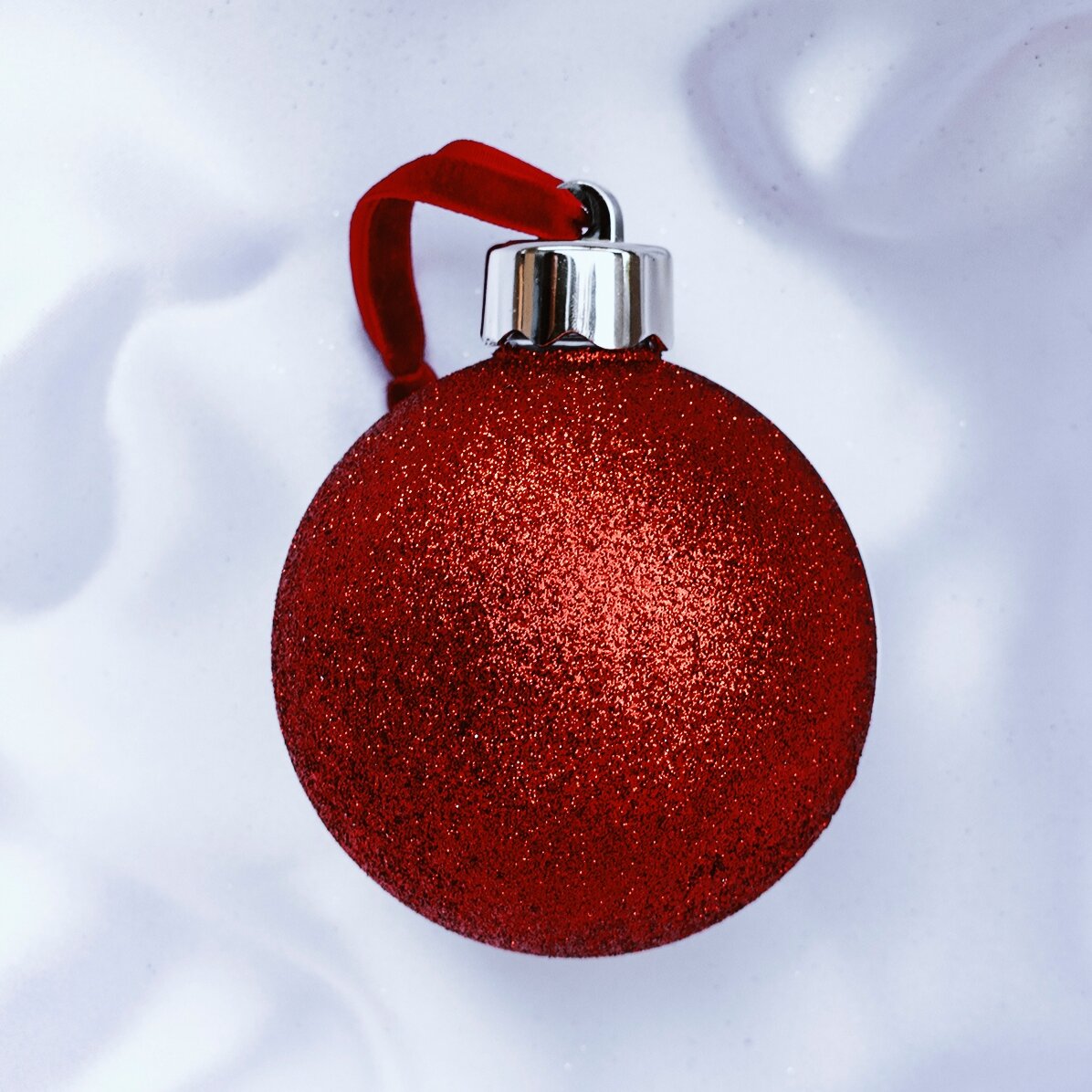 Glob personalizat cu numele tău - Silver Snowflake