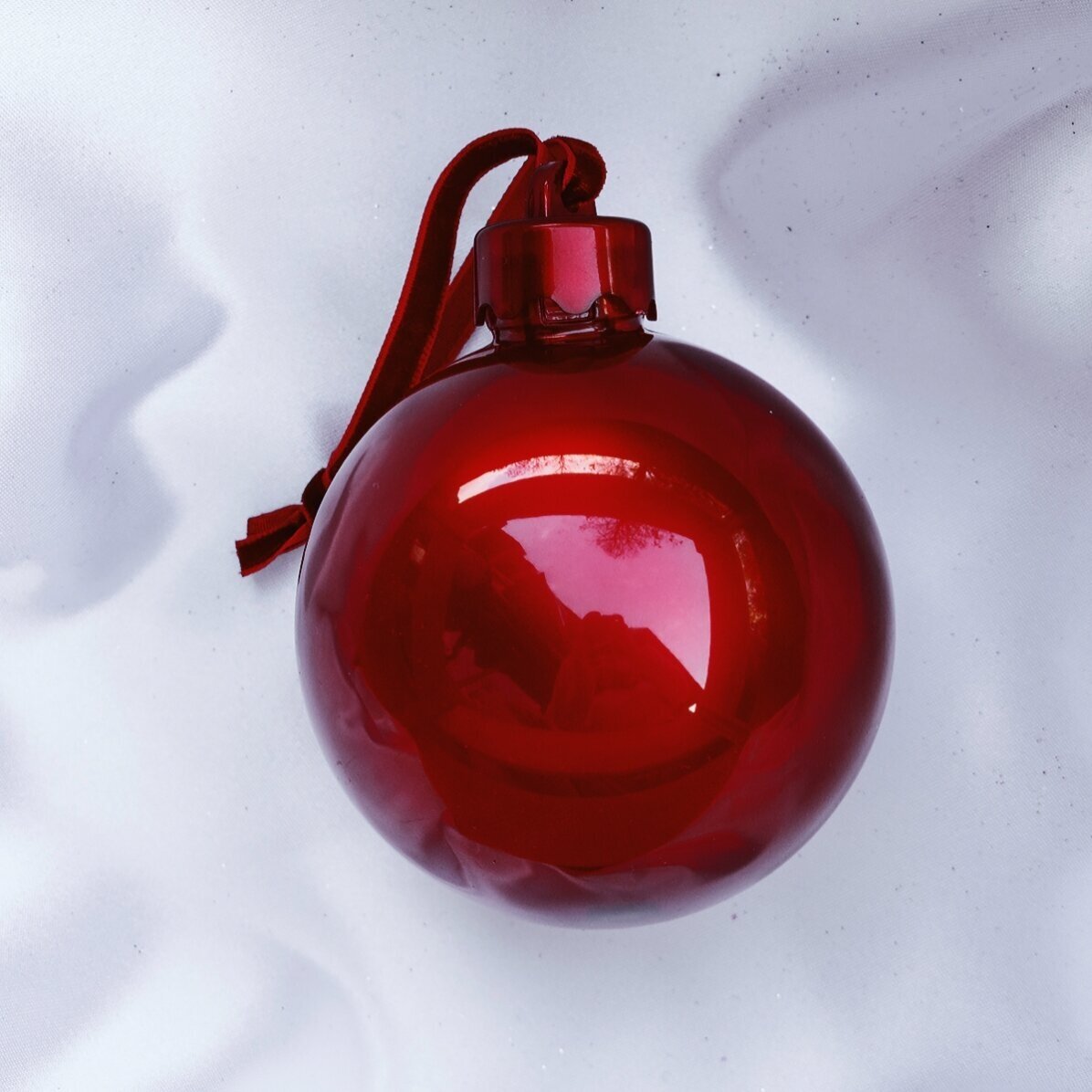 Glob personalizat cu poză și text - Primul meu Crăciun