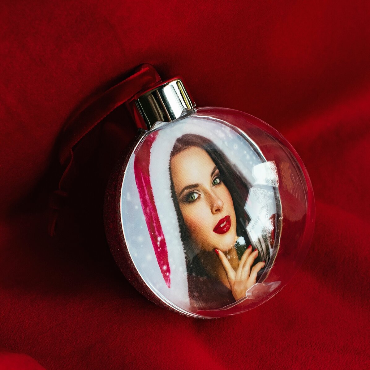 Glob personalizat cu poză