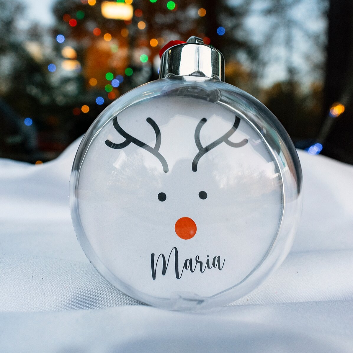 Glob personalizat cu text - Ren