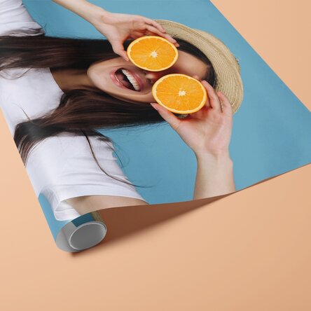 Hârtie de împachetat cadouri personalizată cu o poză 