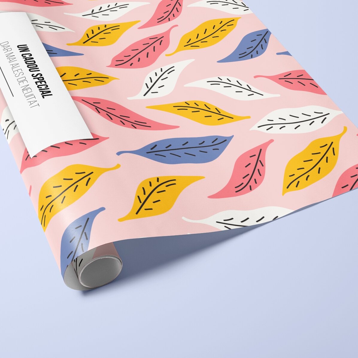 Hârtie de împachetat cadouri personalizată cu text - Autumn