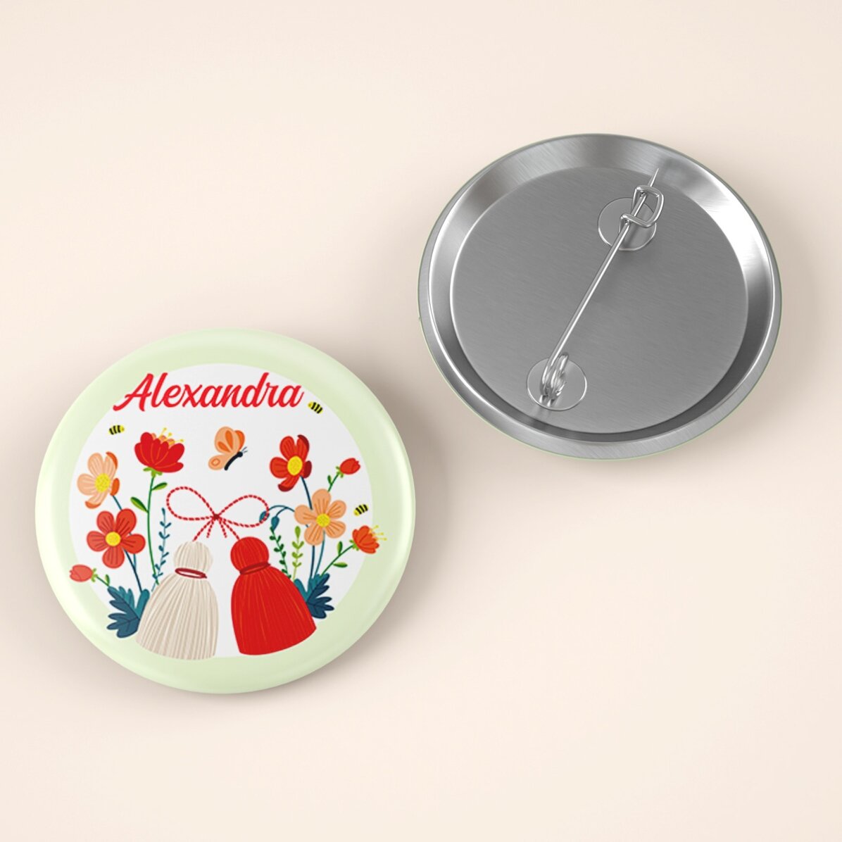 Персонализирана значка с име