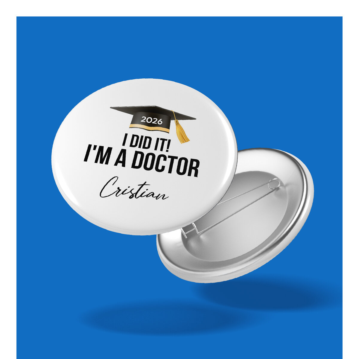 Значки и медали за завършване