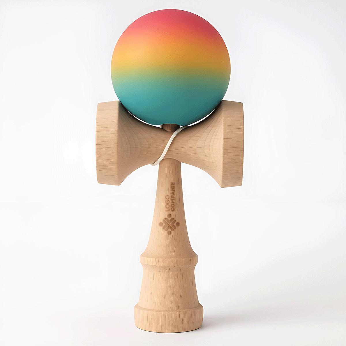 Kendama personalizată cu logo