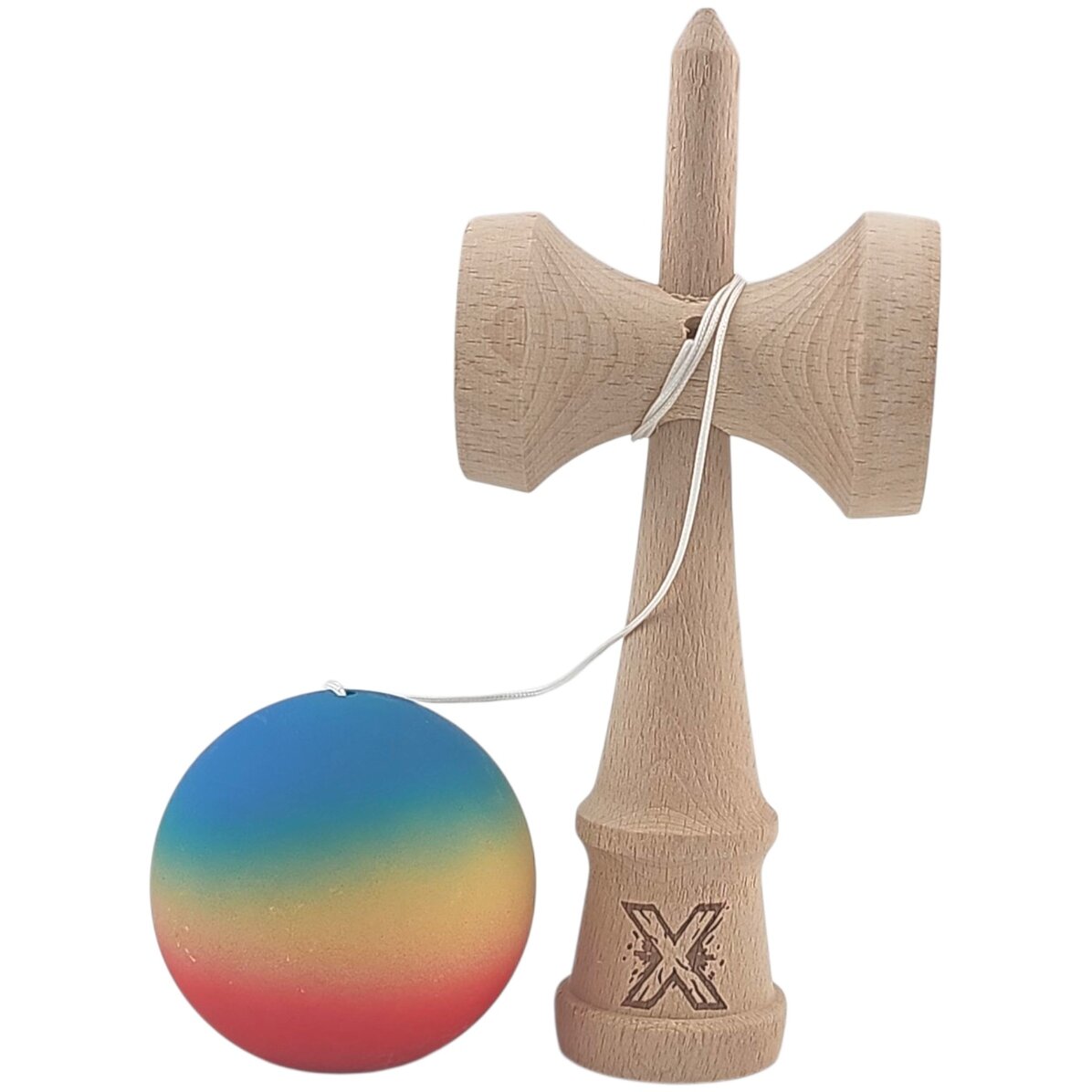 Kendama personalizată cu inițială