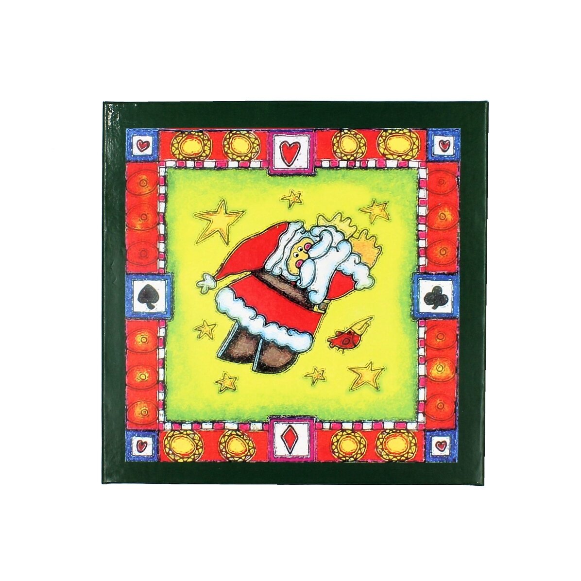 Kit cutie cadou - model de Crăciun