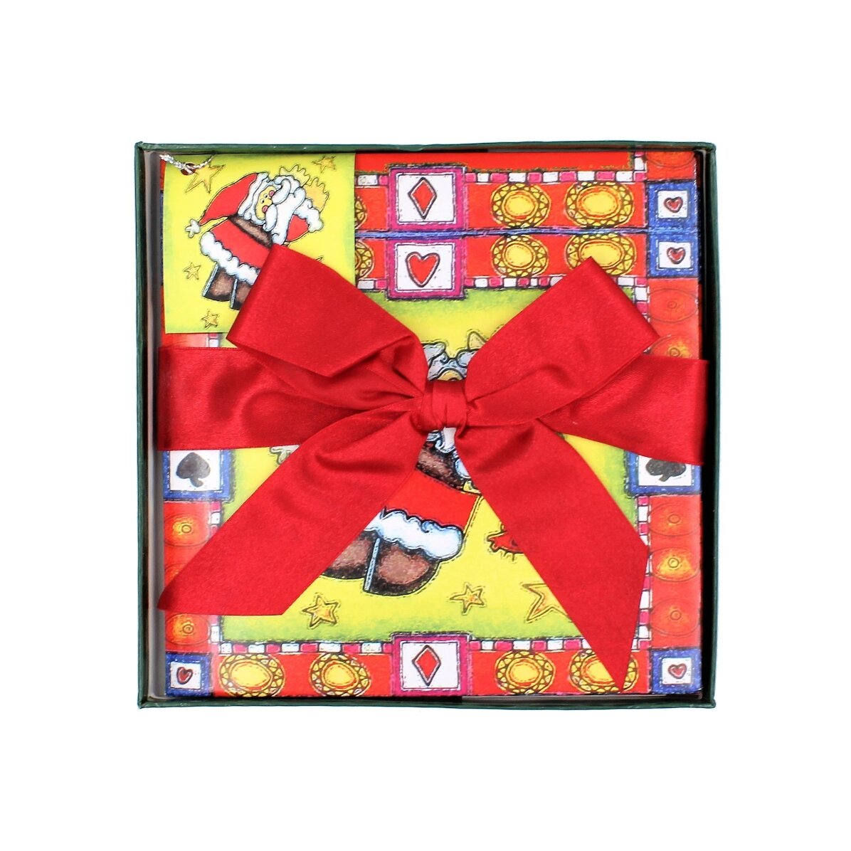 Kit cutie cadou - model de Crăciun