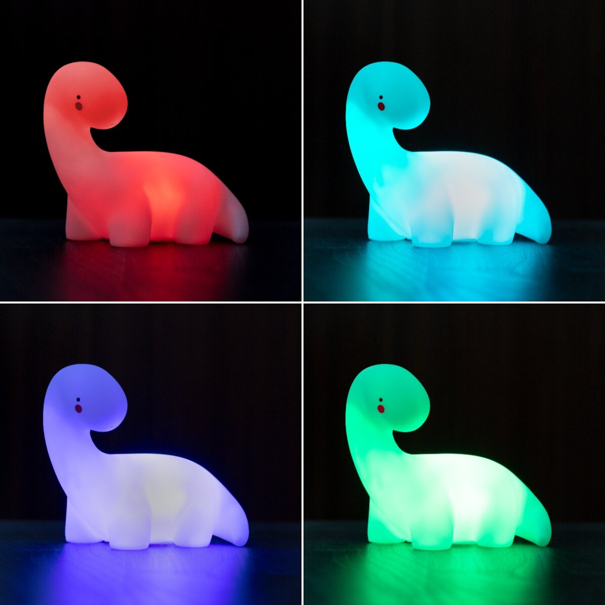Lampă led - model Dinozaur