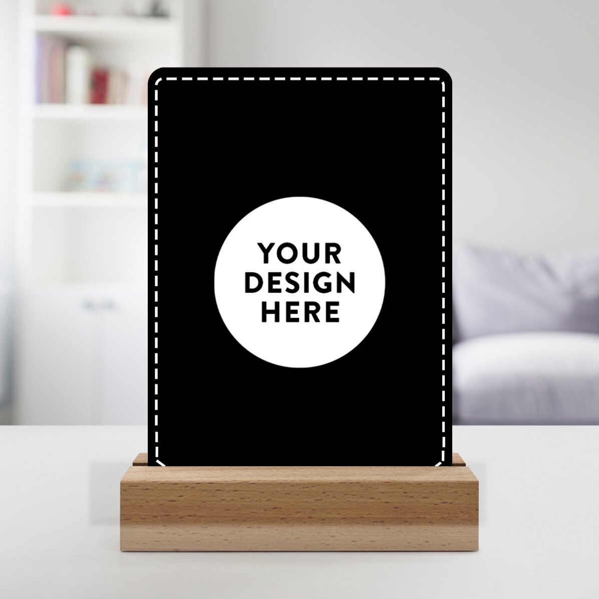 Lampă veghe LED personalizată cu grafica ta