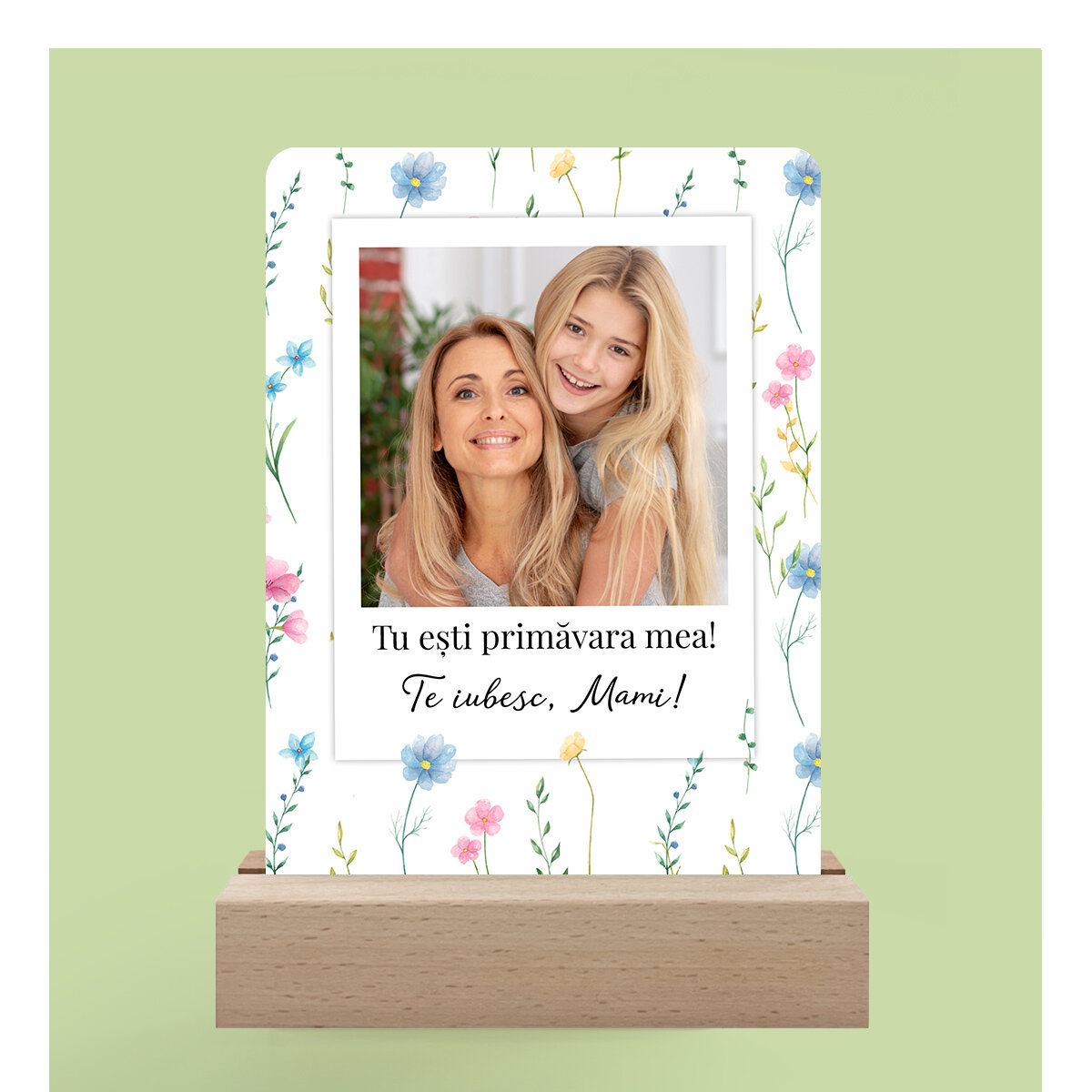 LED лампи, персонализирани картини и рамки за 8 март