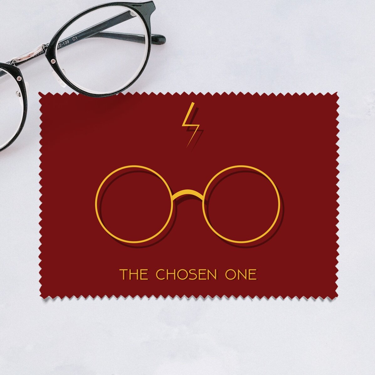 Lavetă personalizată pentru curățare ecrane/ochelari - Potter