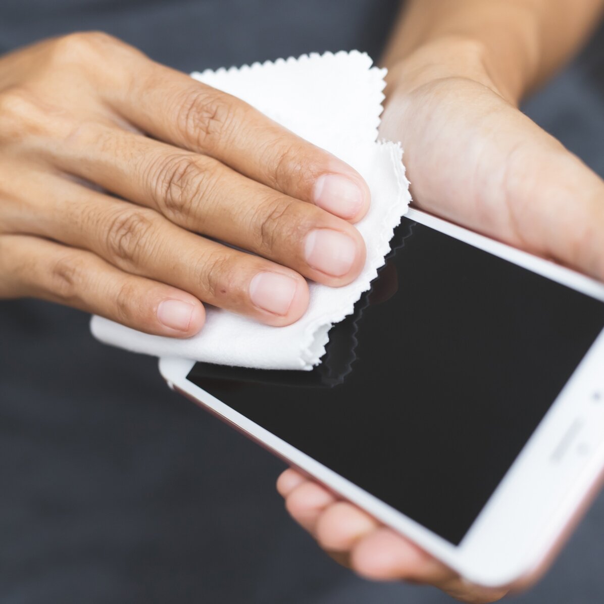 Lavetă personalizată cu grafica ta pentru curățare ecrane/ochelari