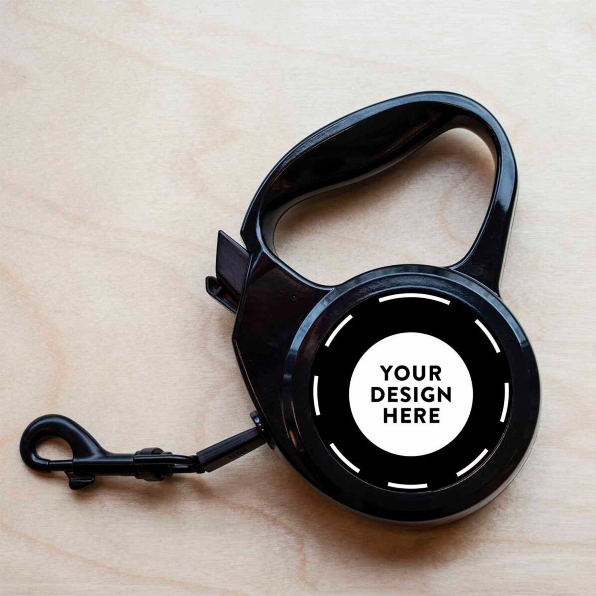 Lesă de câini personalizată cu două poze cu grafica ta