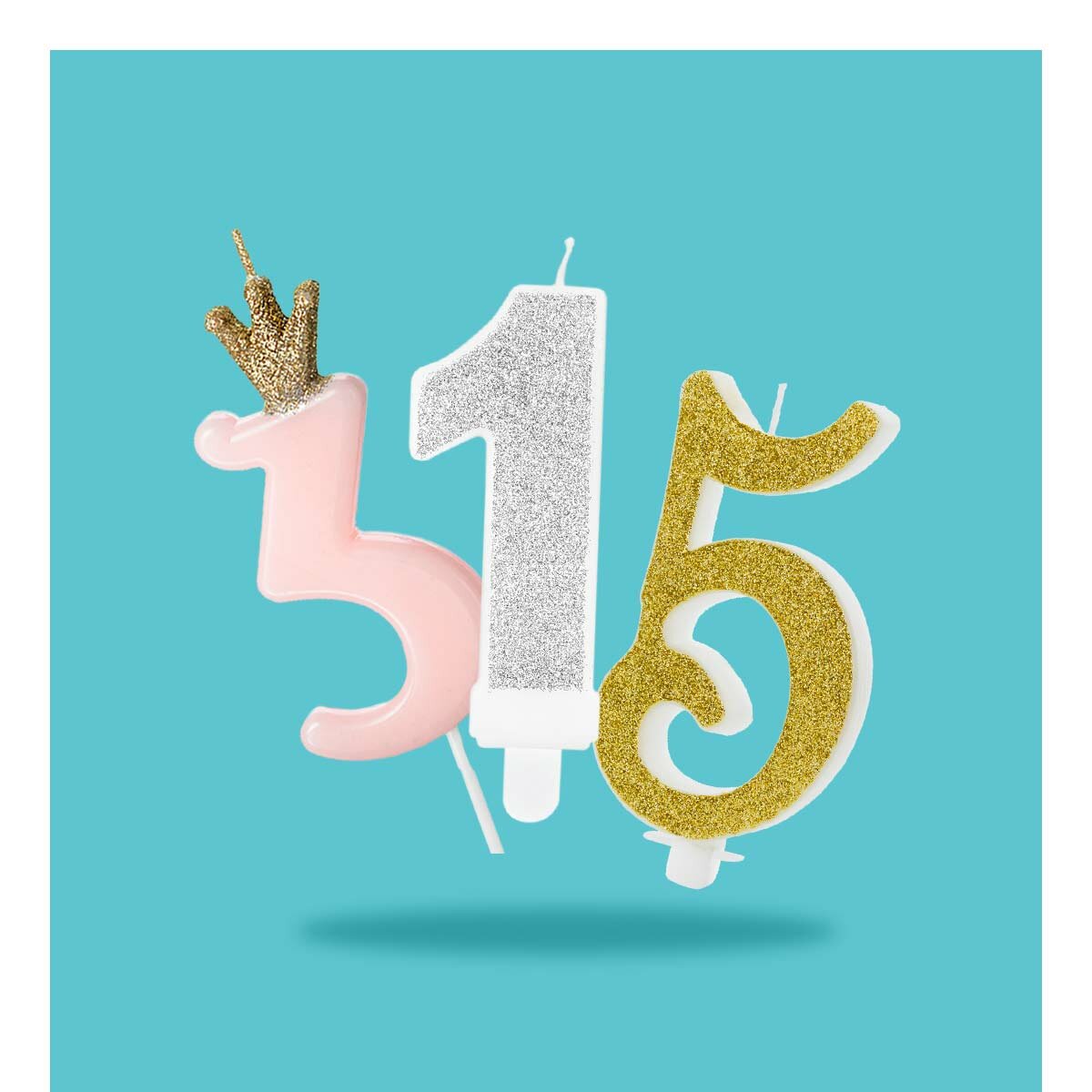 Свещи за рожден ден