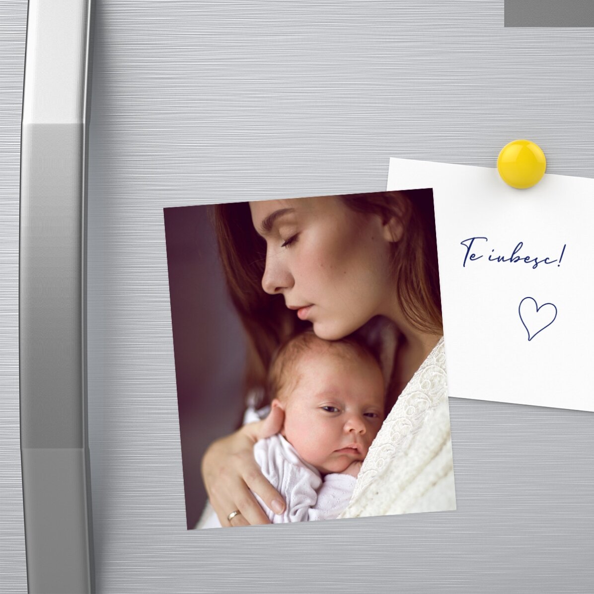 Magnet 10x12 cm personalizat cu o poză