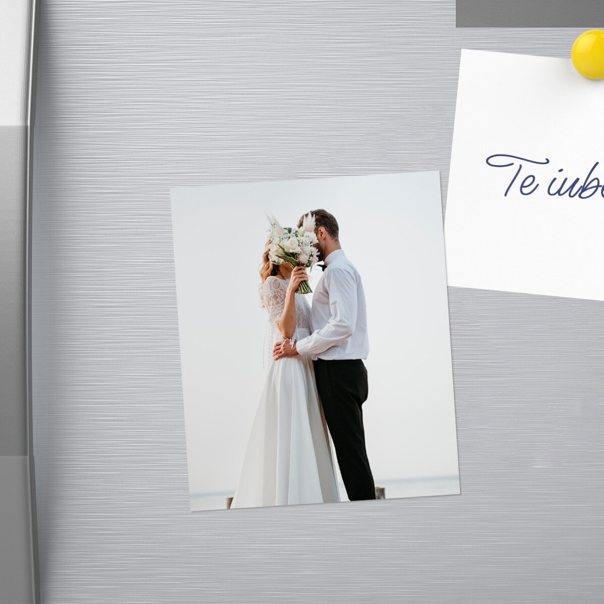 Magnet 10x12 cm personalizat cu o poză