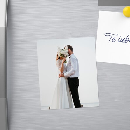 Magnet 10x12 cm personalizat cu o poză