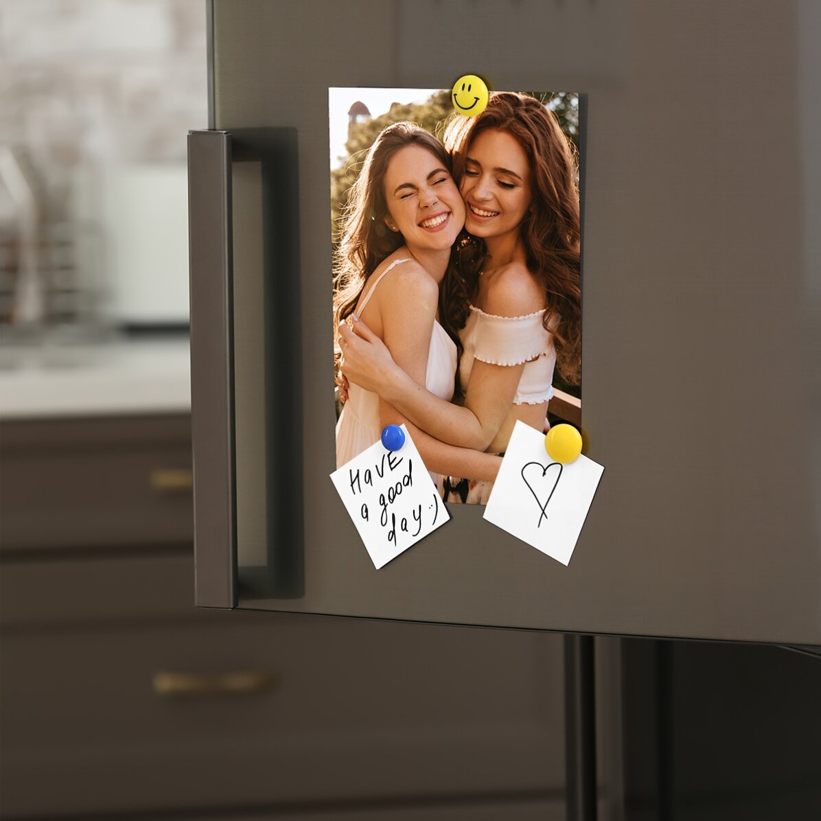 Magnet 10x15 cm personalizat cu o poză 