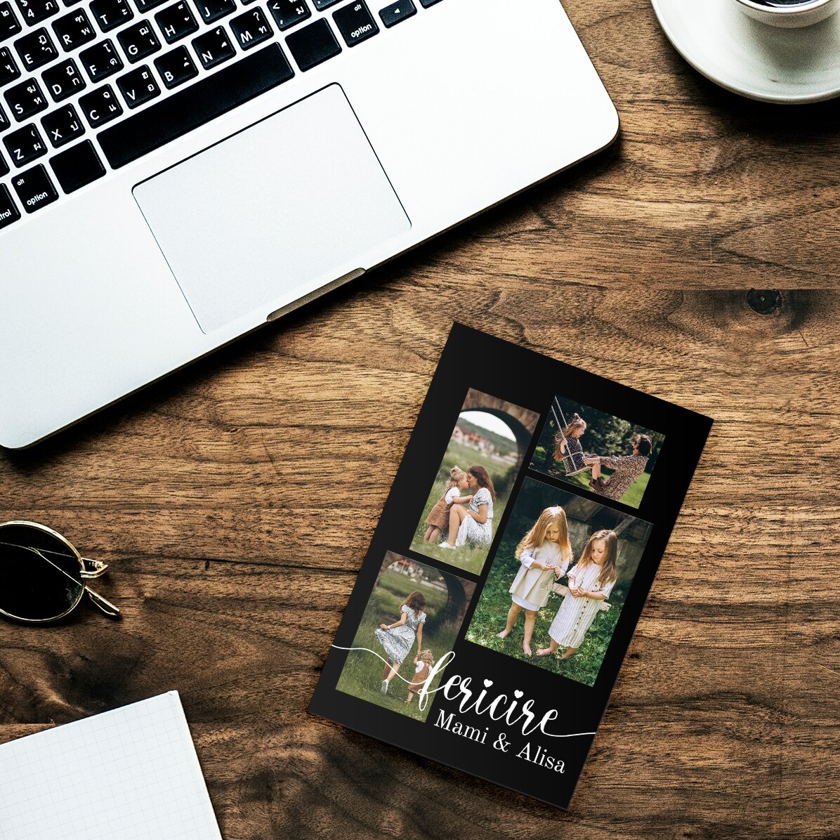 Magnet 10x15 cm personalizat - Fericire