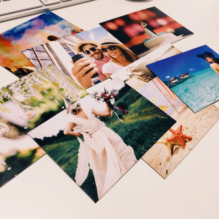 Magneți Foto - set de 8 bucăți la 10x7cm