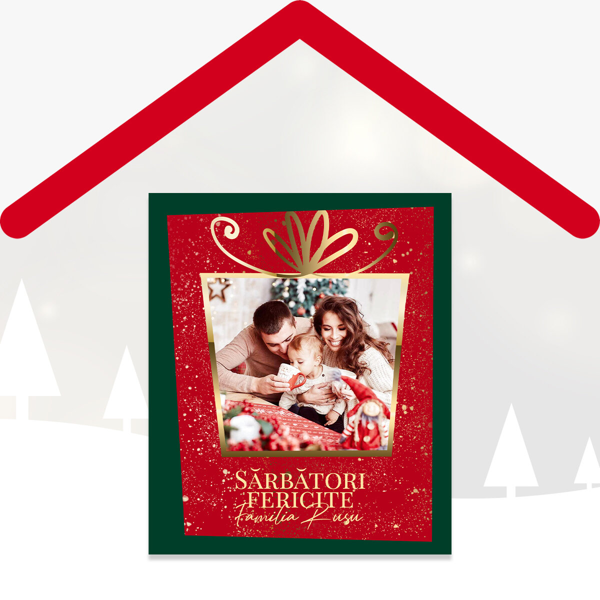 Коледни магнити и картинки