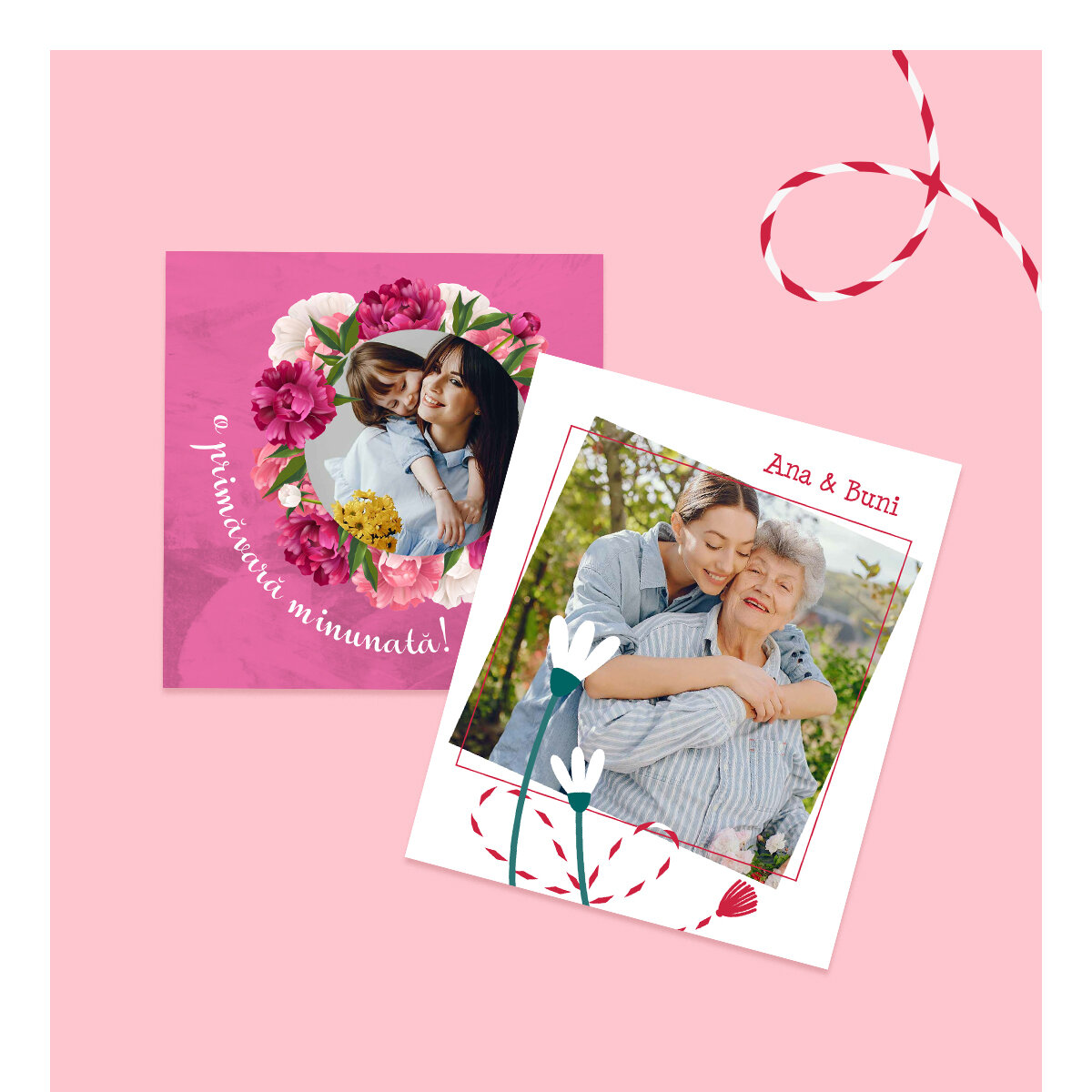 Персонализирани магнити и снимки за