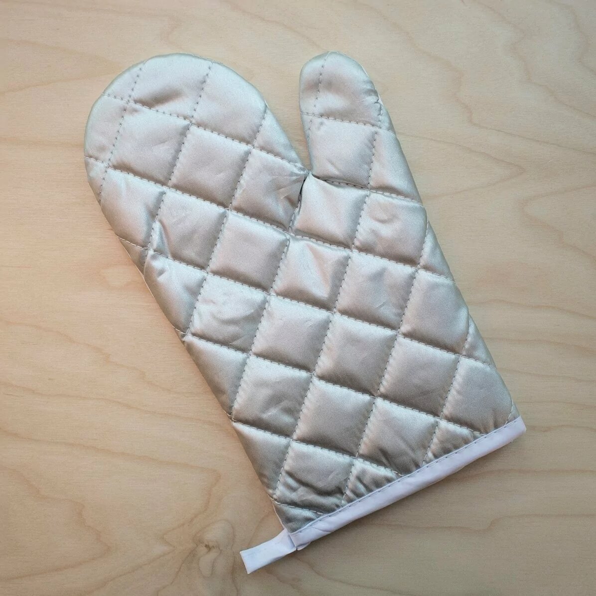 Mănușă de bucătărie personalizată cu text - Leaf pattern