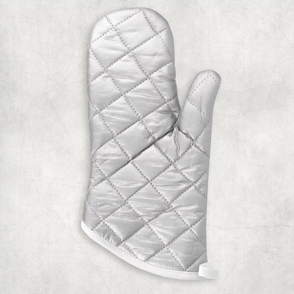 Mănușă de bucătărie personalizată cu text - Leaf pattern