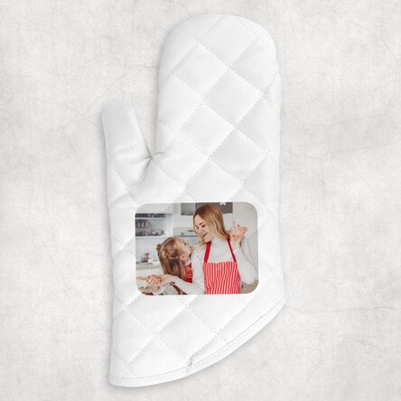 Mănușă de bucătărie personalizată cu poză