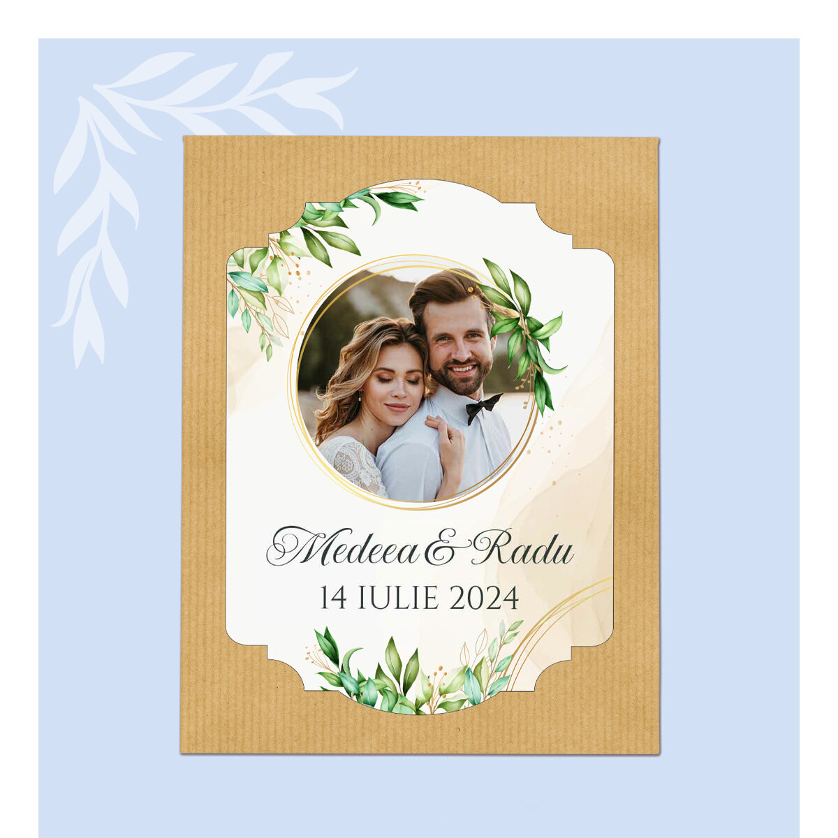 Персонализирани подаръци за сватба, които могат да се засадят