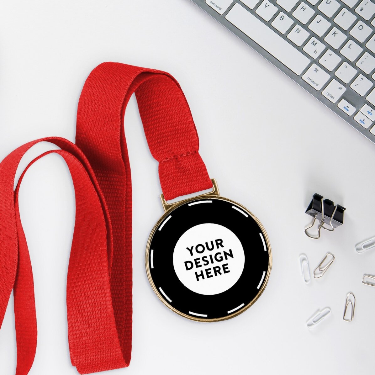 Medalie personalizată cu grafica ta