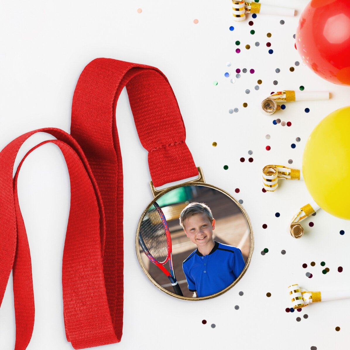 Medalie personalizată cu o poză