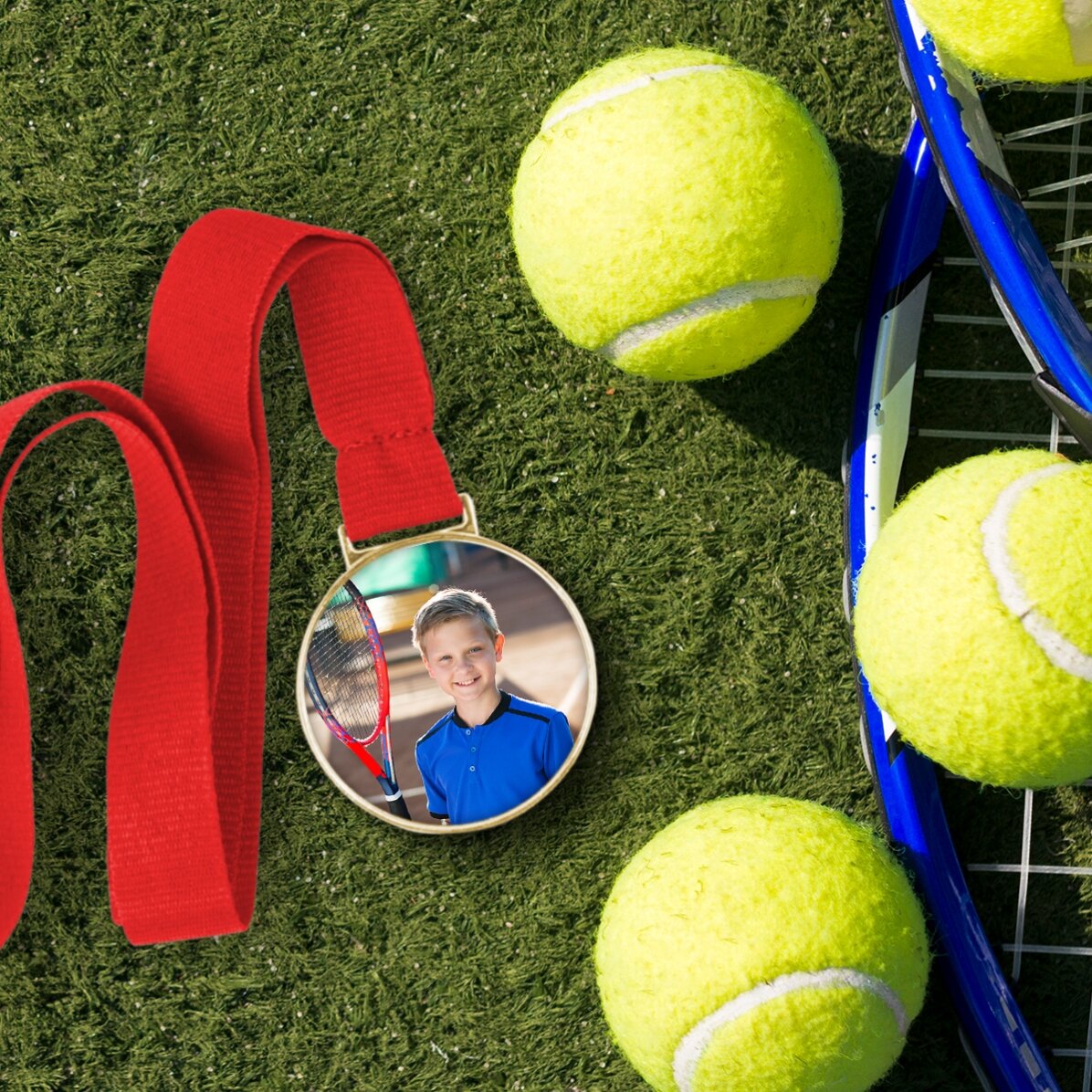 Medalie personalizată cu o poză