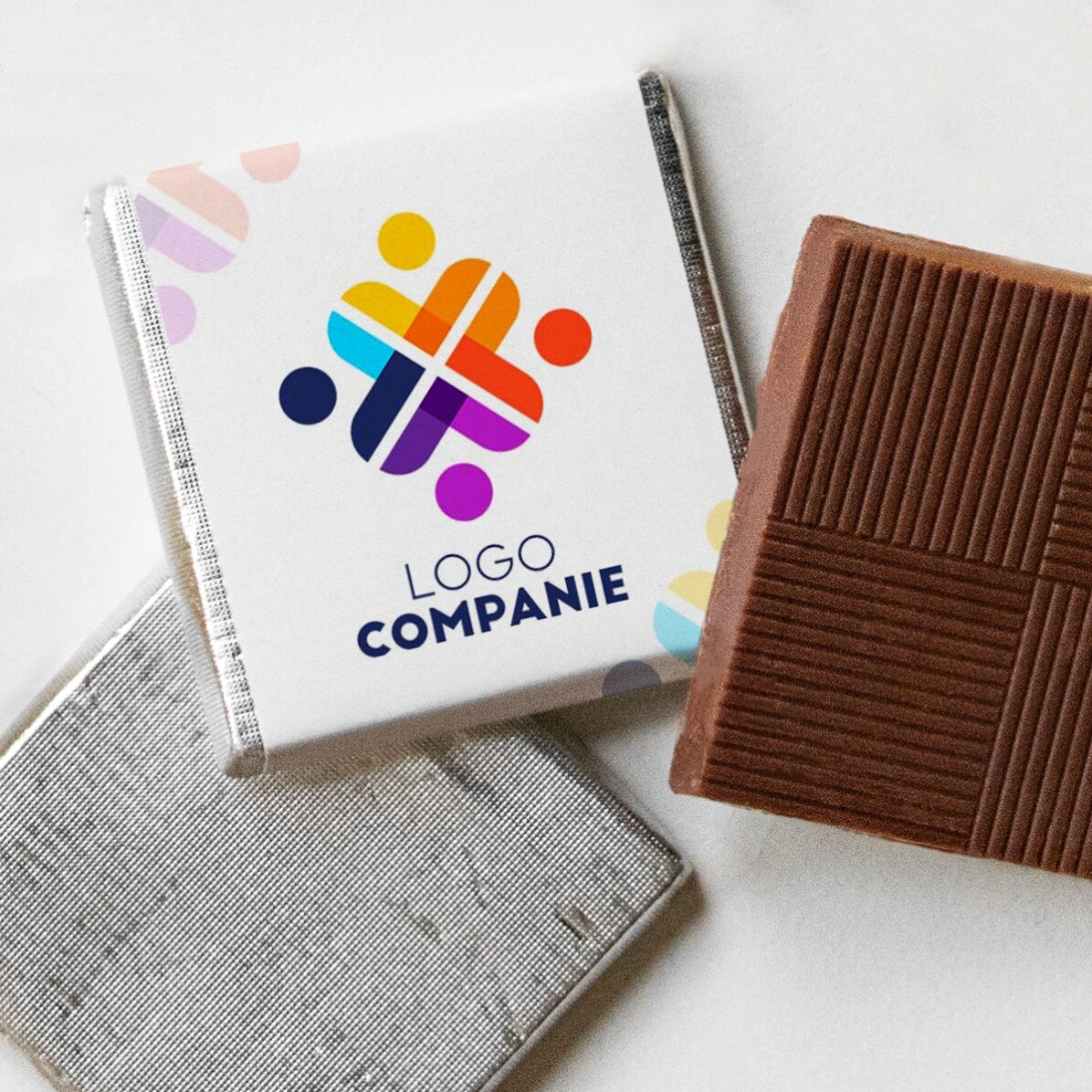 Mini ciocolată personalizată cu grafica ta