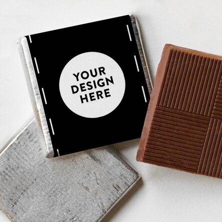 Mini ciocolată personalizată cu grafica ta