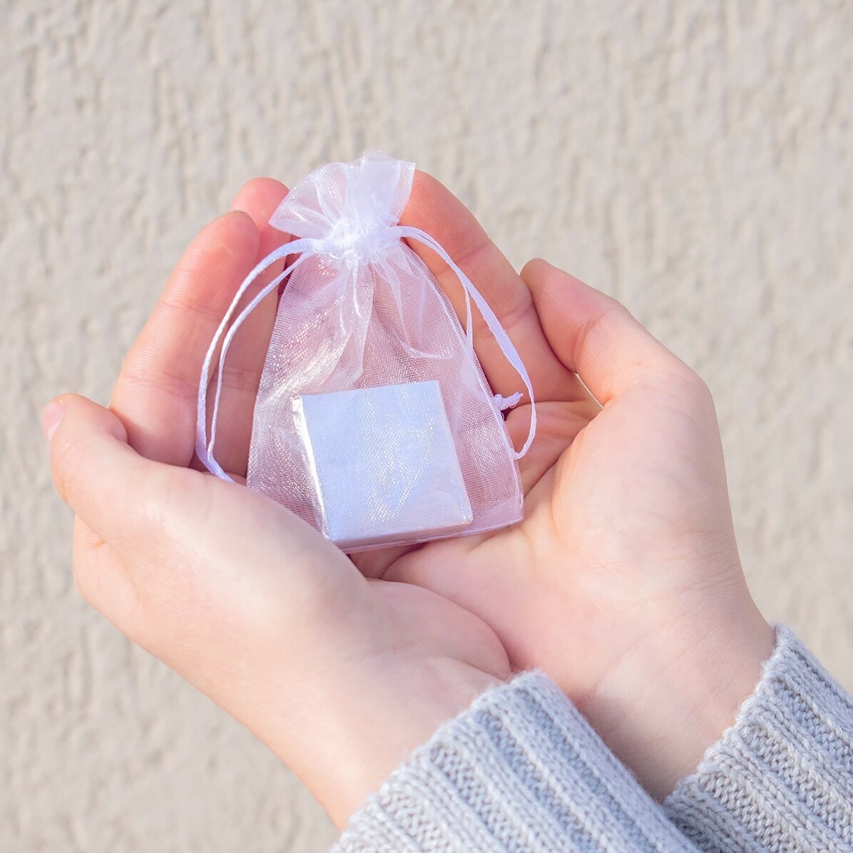 Mini ciocolată personalizată cu o poză și text - Paște fericit