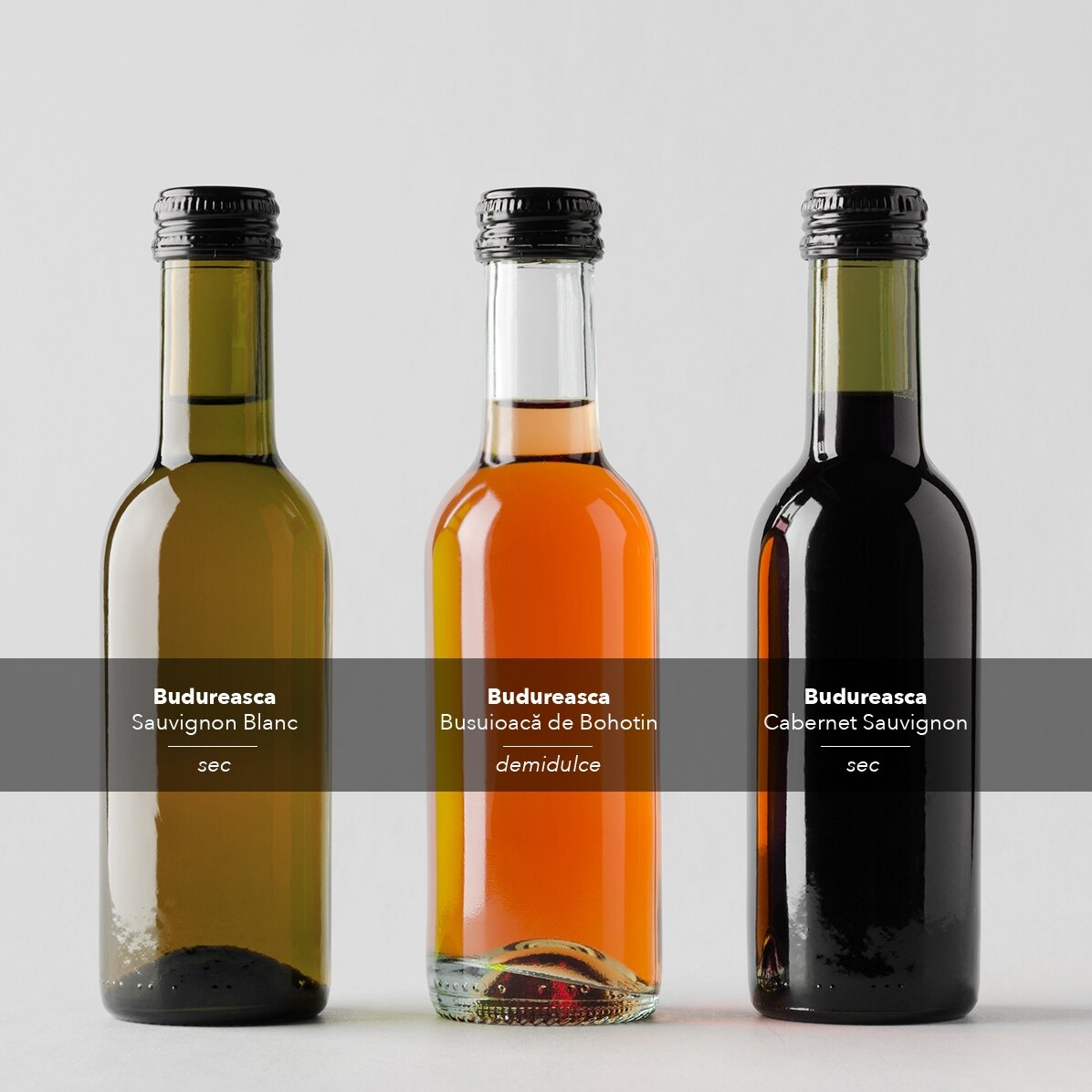 Mini sticluță de vin personalizată cu o poză și text - Mărturie de botez pentru fetiță