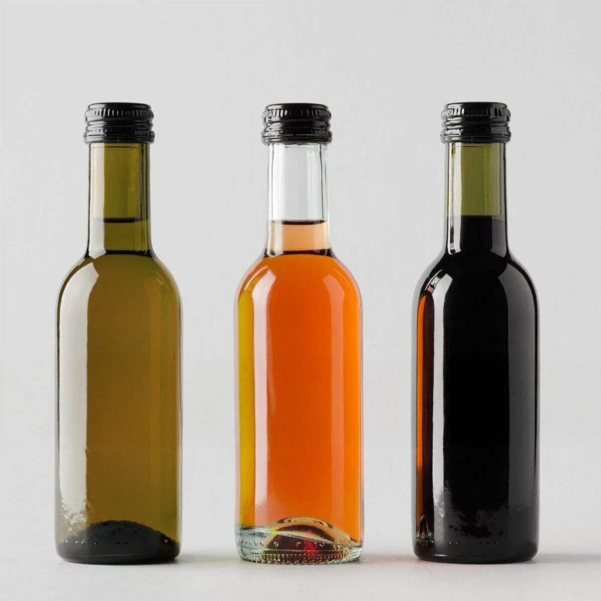 Мини бутилка вино, персонализирана с послание и снимка - Прекрасна пролет