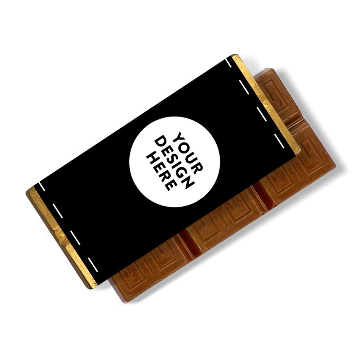 Mini tabletă de ciocolată personalizată cu grafica ta