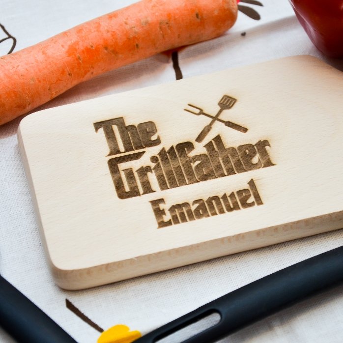 Mini tocător personalizat - The Grillfather