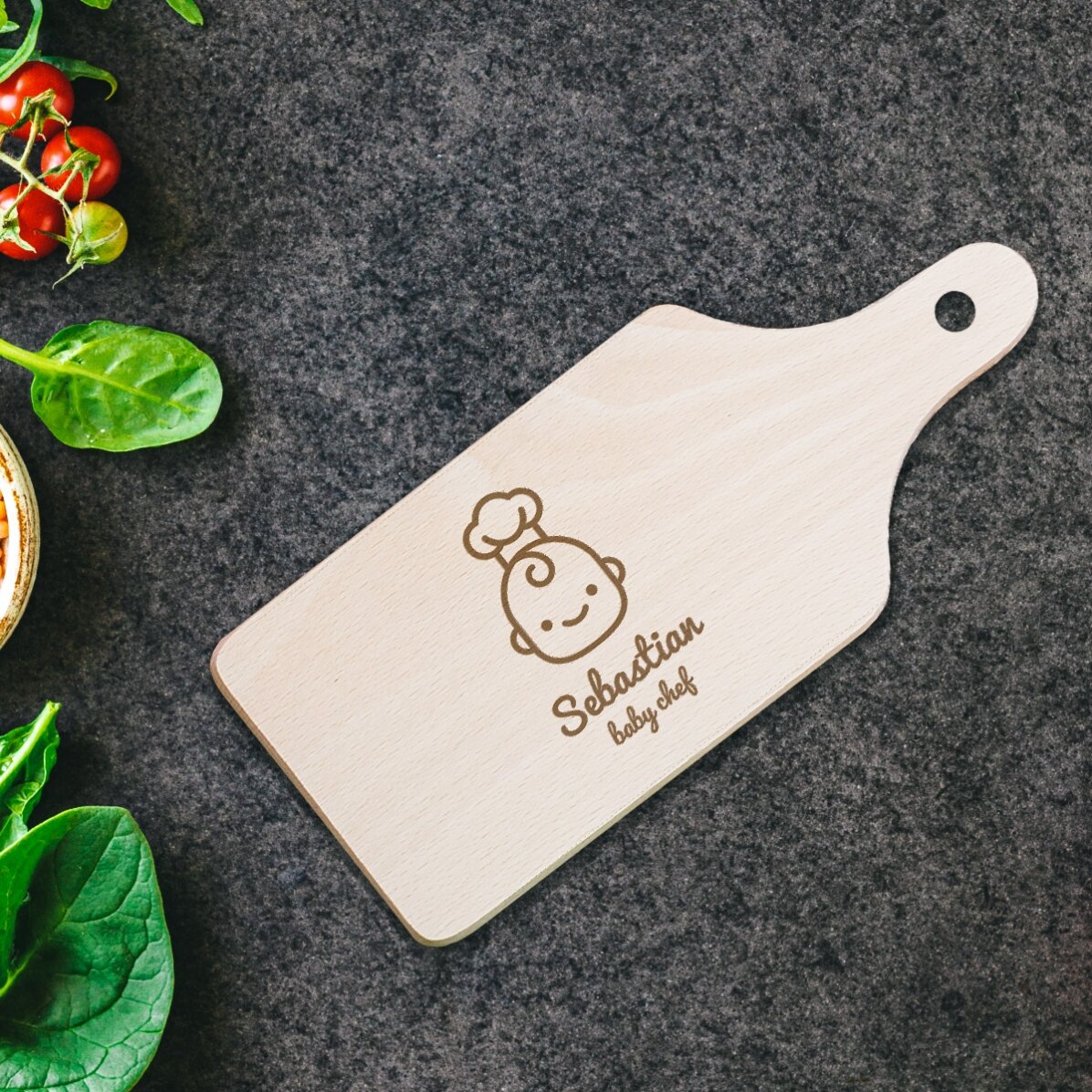 Mini tocător personalizat - Baby Chef