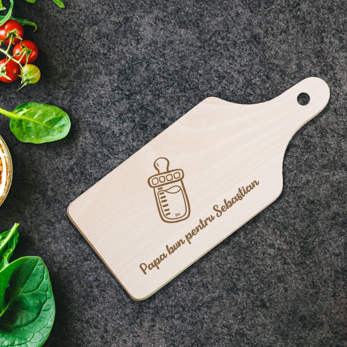 Mini tocător personalizat - Biberon