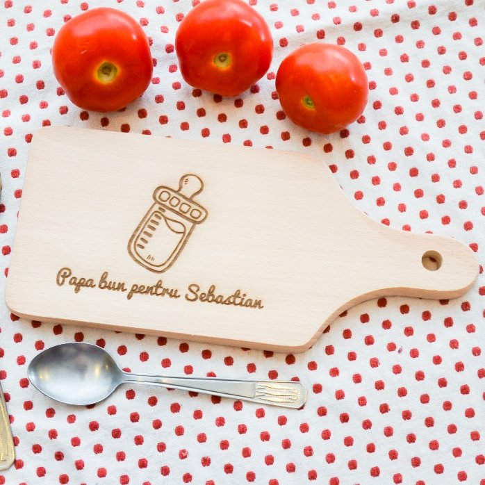 Mini tocător personalizat - Biberon